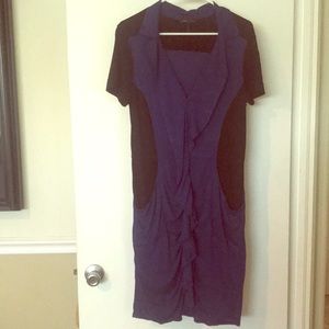 BCBGMaxazria Ruffle Dress